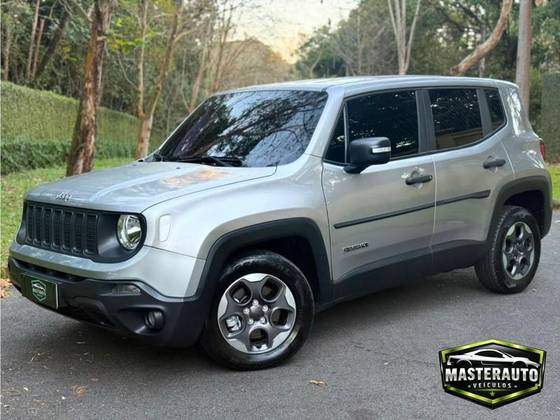 JEEP RENEGADE 1.8 16V FLEX 4P AUTOMÁTICO JEEP RENEGADE 1.8 16V FLEX 4P AUTOMÁTICO